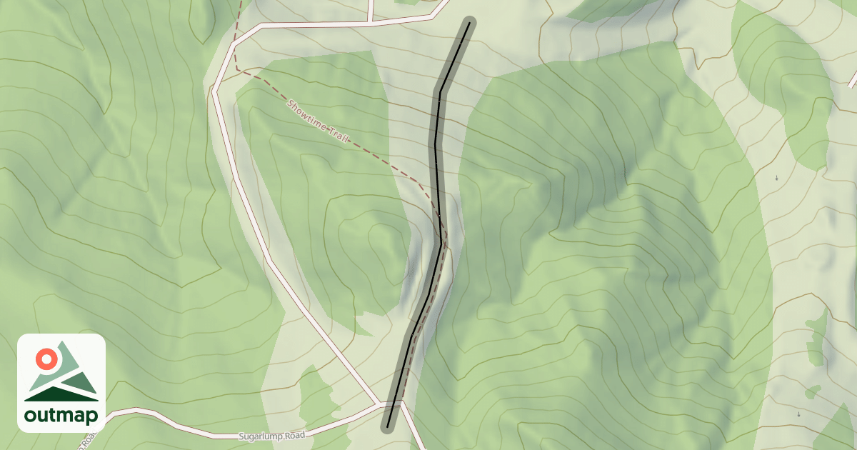 Map of Showtime