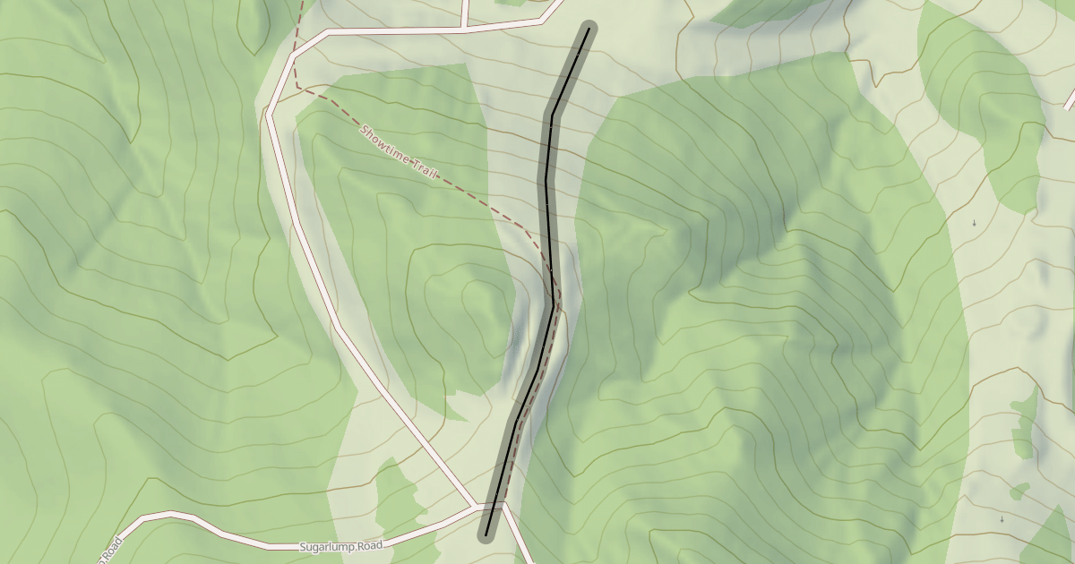 Map preview of Showtime