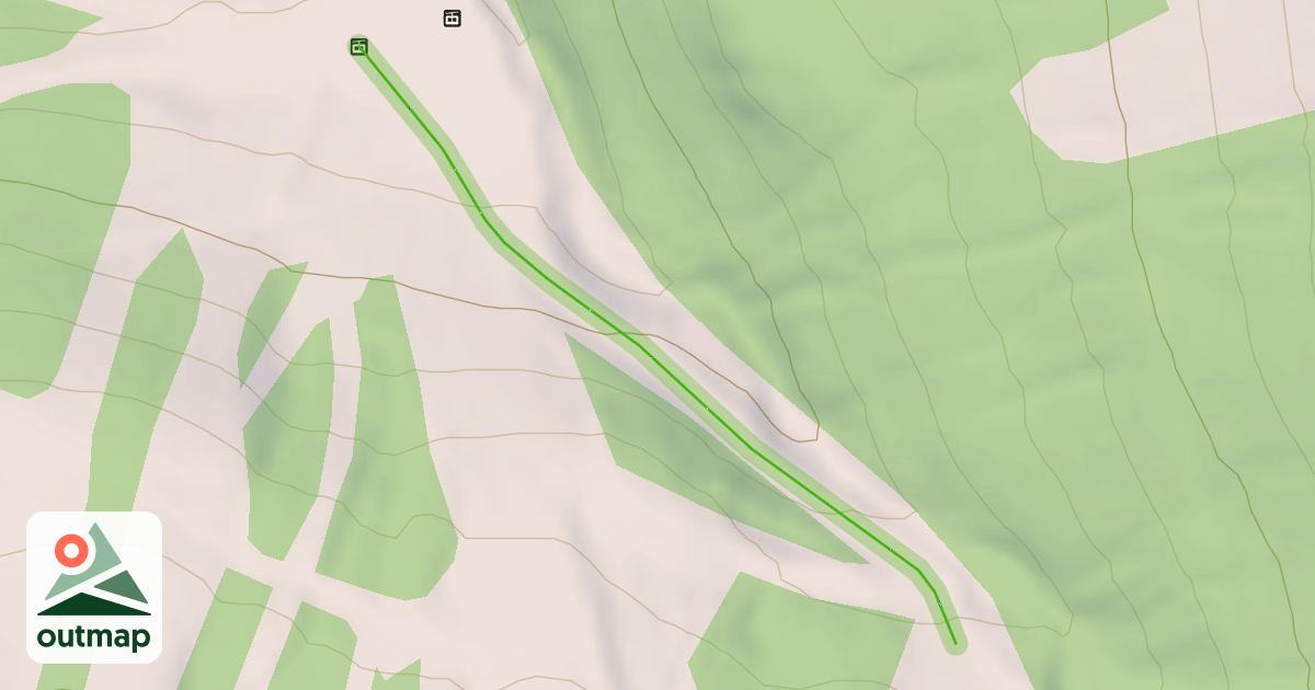 Map of Lower Timber Trail