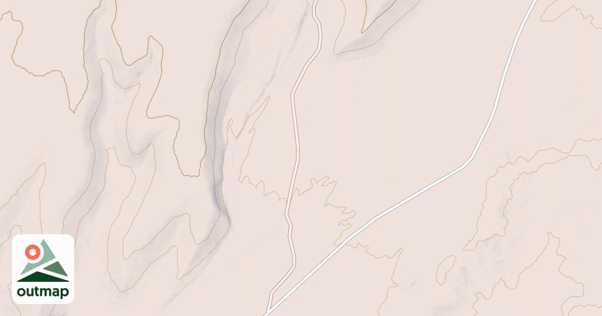 Map of BLM National GTLF Public Motorized Roads faa18be1-519f-4ea8-ad29-5fd0364a8bf1