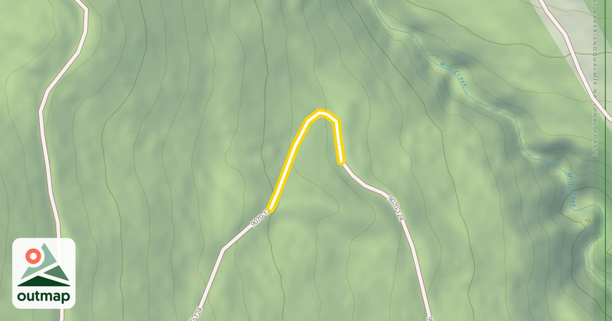 Map of 9070-124