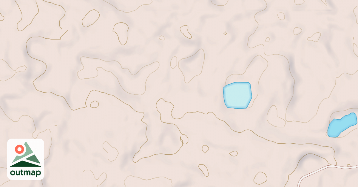 Map of HUNGRY GULCH SPUR D