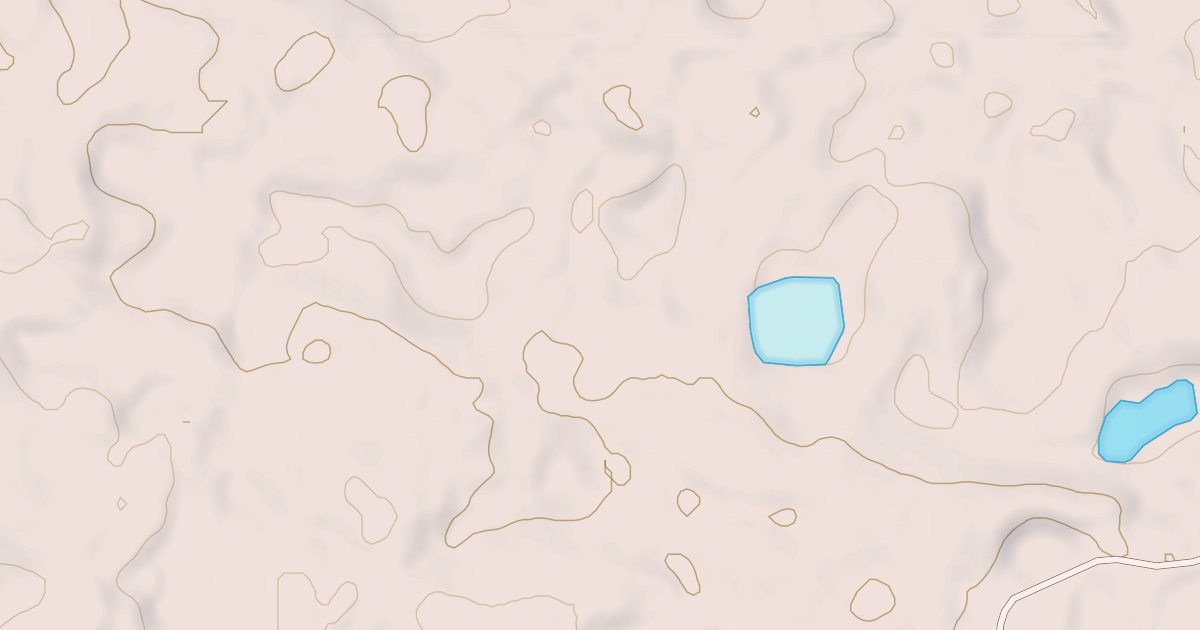 Map preview of HUNGRY GULCH SPUR D