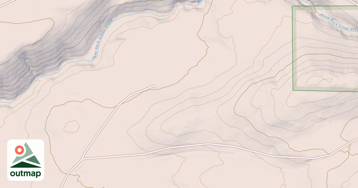 Map of CAMP WRECKUM SPUR