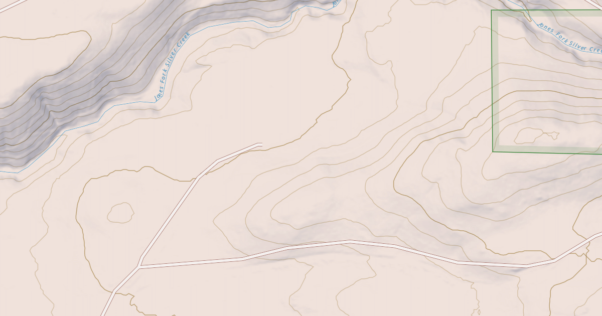 Map preview of CAMP WRECKUM SPUR