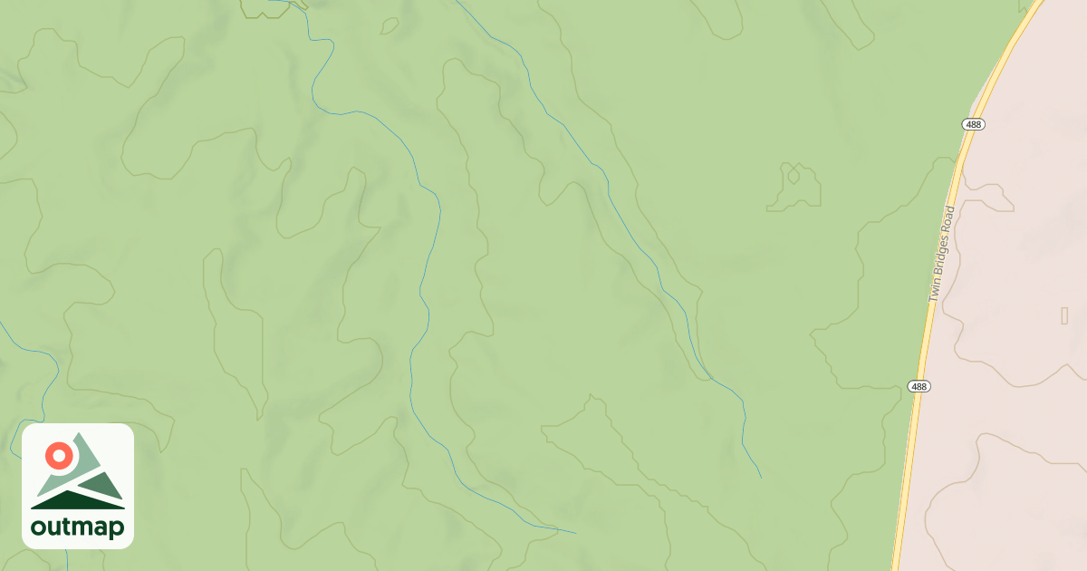 Map of JOHNSON NO 1