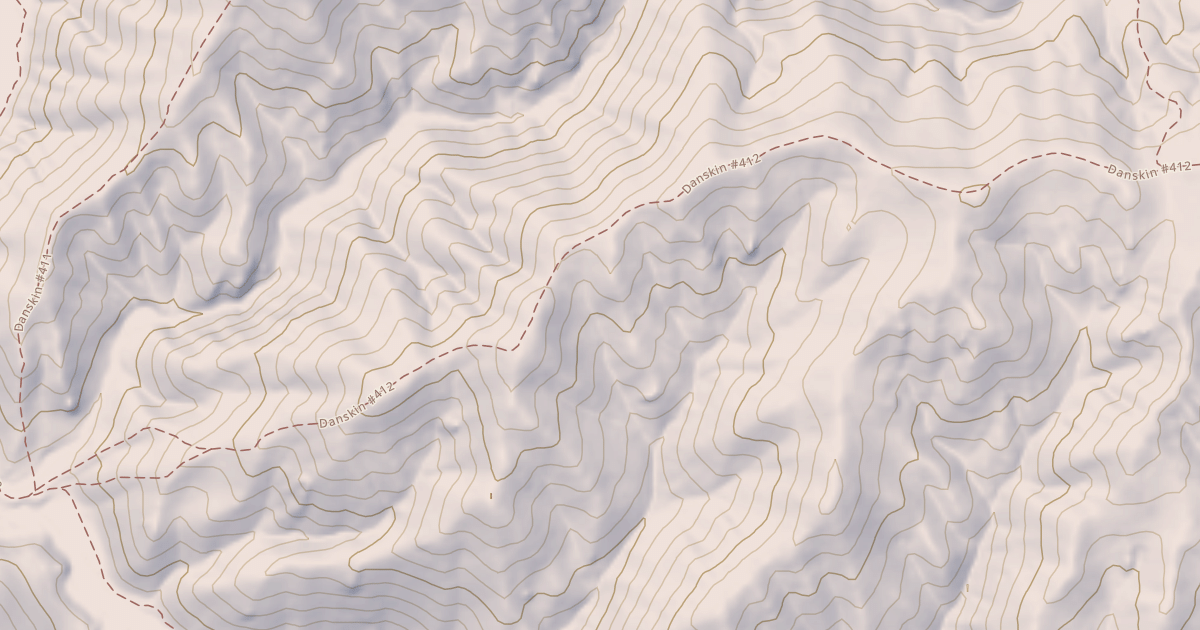 Map preview of Danskin #412