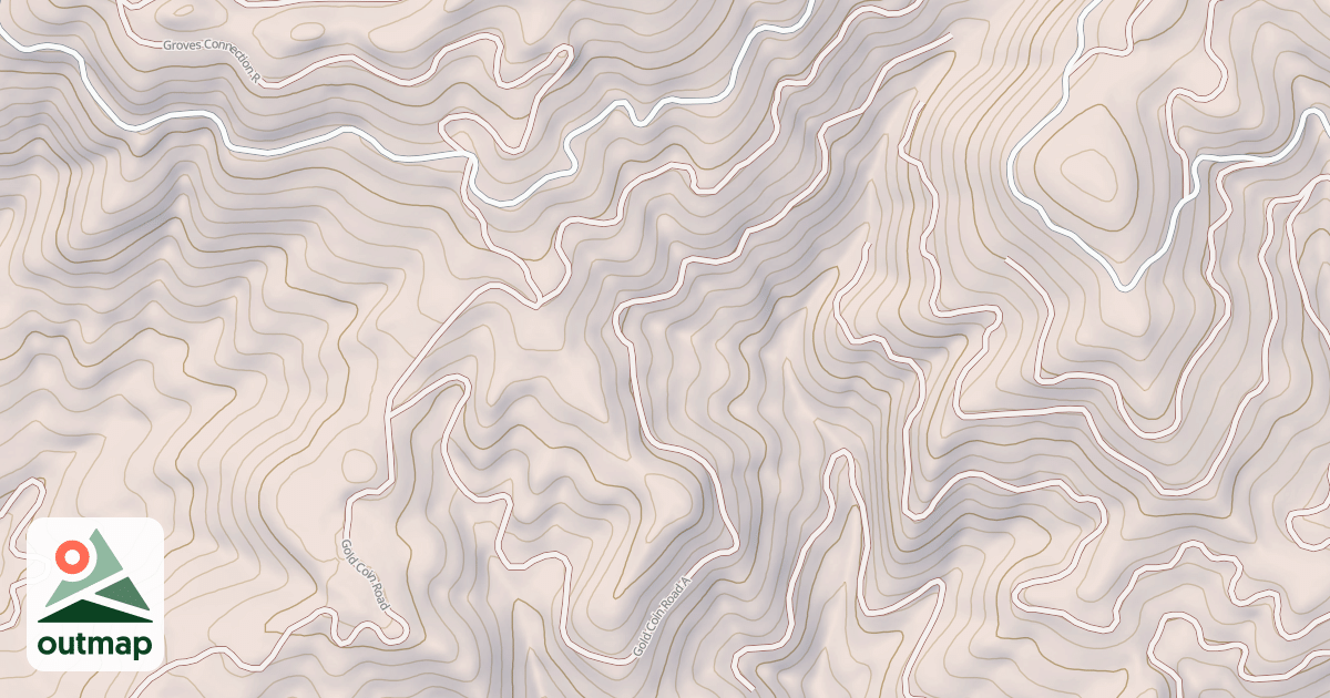 Map of GOLD COIN A