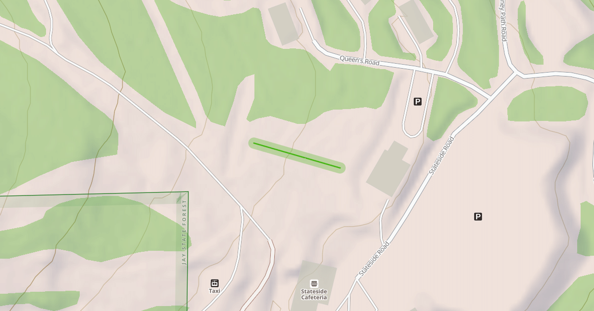 Map preview of Progression Terrain
