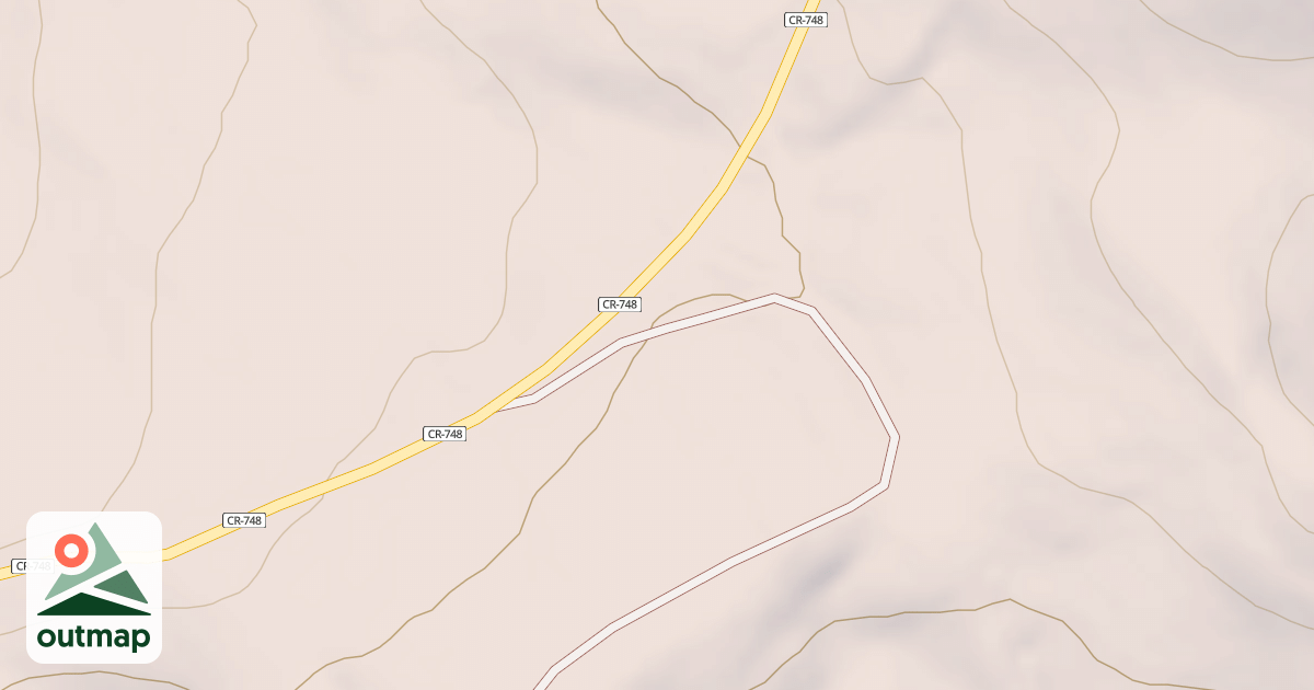 Map of CHARLESTON-JARBIDGE SHORT CUT