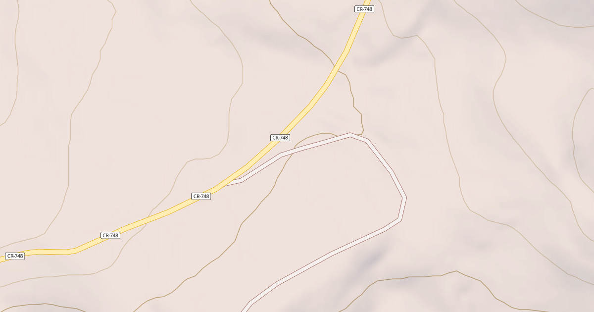 Map preview of CHARLESTON-JARBIDGE SHORT CUT