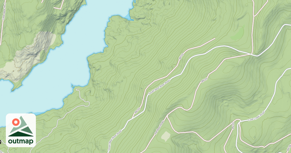 Map of CAMP WINTON SO.