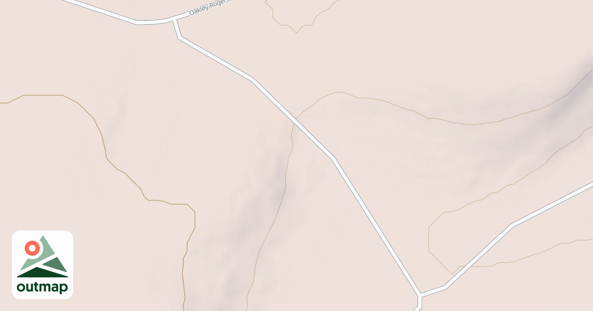 Map of ASPEN CUTOFF