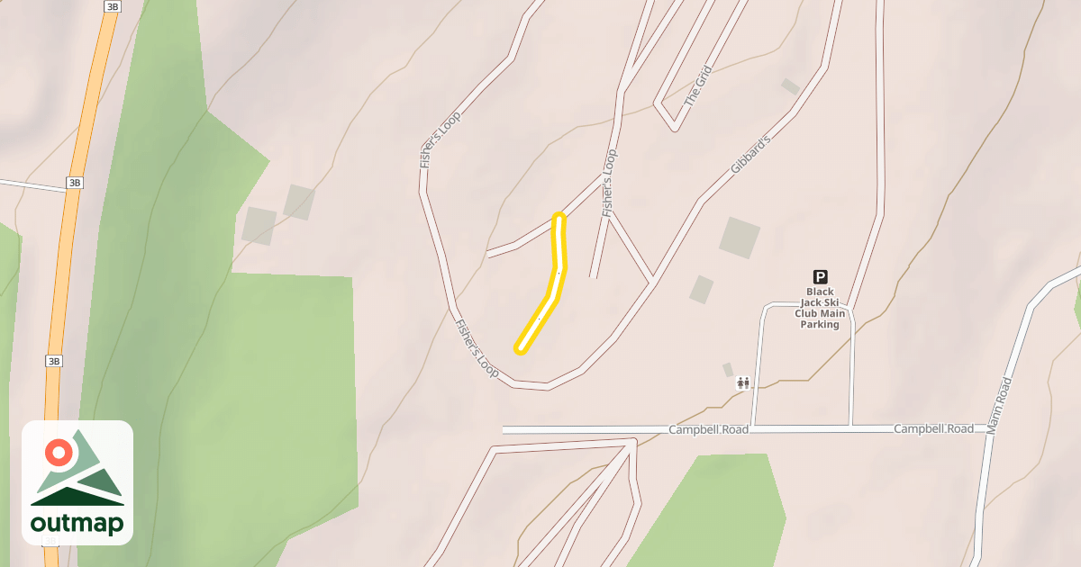 Map of Adventure Trail