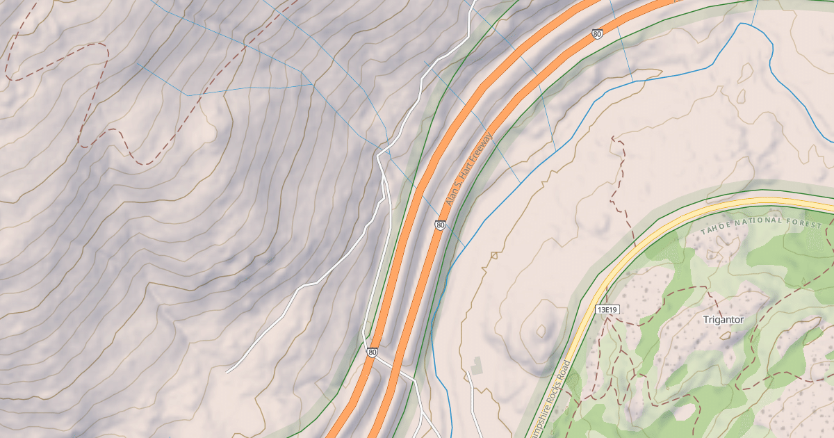Map preview of BIG BEND SPRINGS