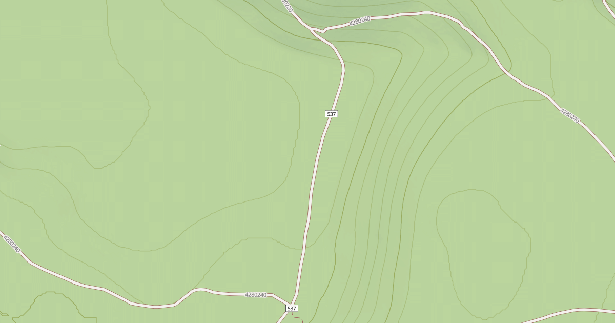 Map preview of 4280240