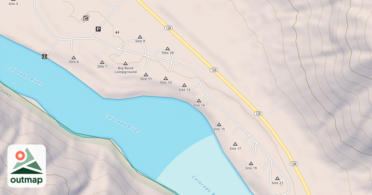Map of BLM National GTLF Public Motorized Roads 0df3b707-ec27-4929-8ecb-be0ca45628a9