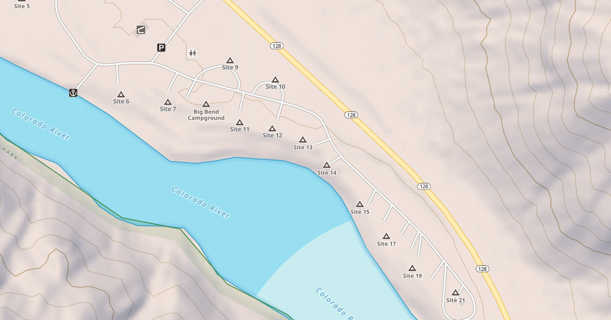 Map preview of BLM National GTLF Public Motorized Roads 0df3b707-ec27-4929-8ecb-be0ca45628a9