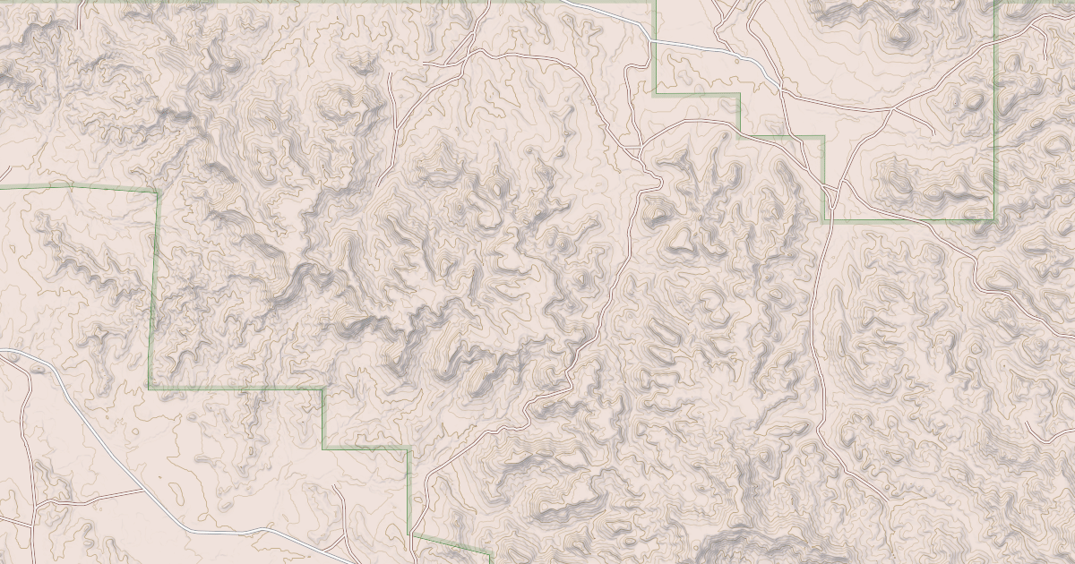 Map preview of BEAVER - LISCOM