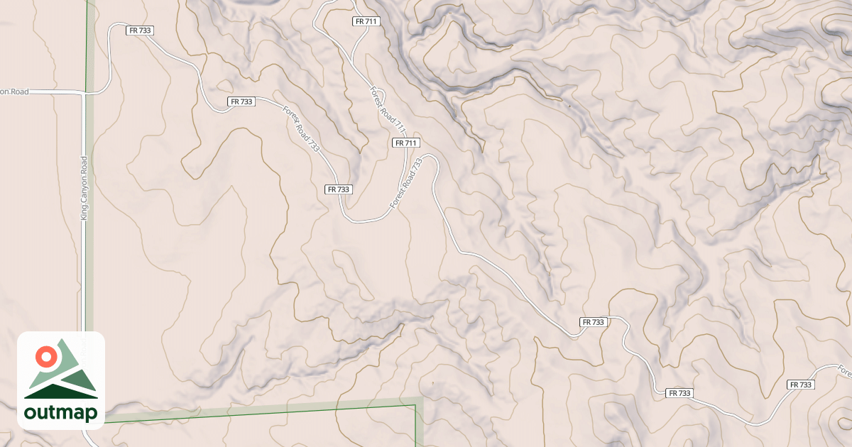 Map of 210