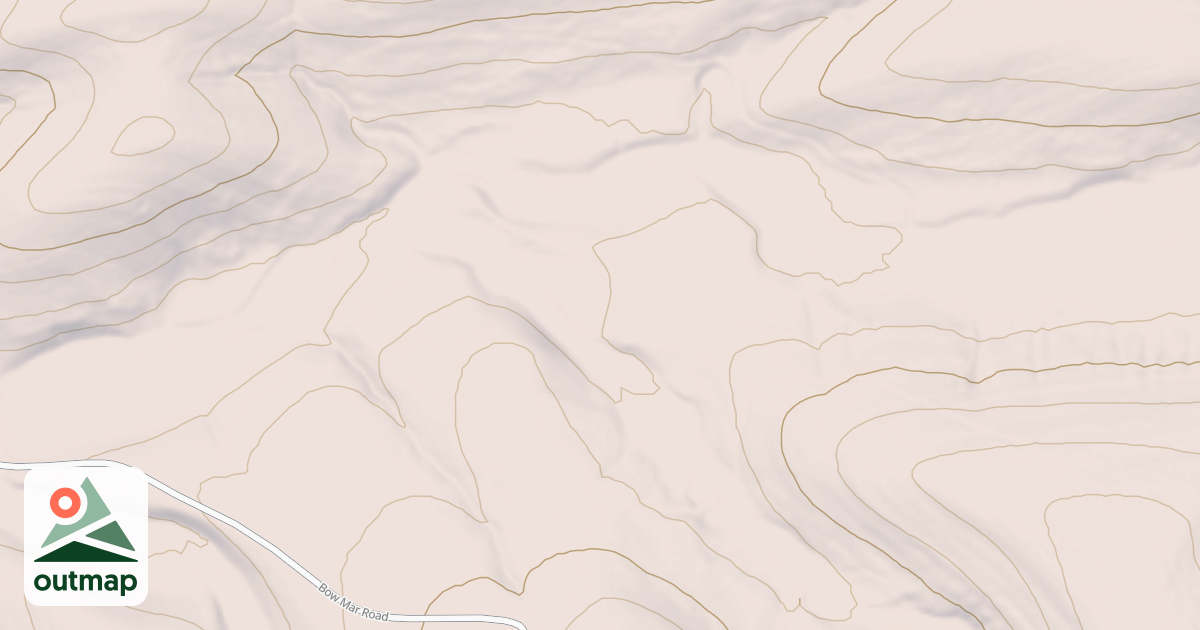 Map of DAILY CREEK