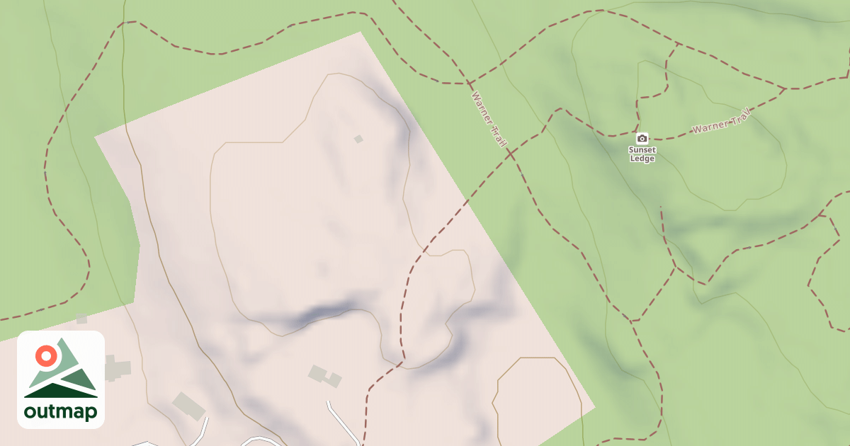 Map of USGS National Digital Trails 6d3a3579-bcf4-47db-b01e-30eb42d09593