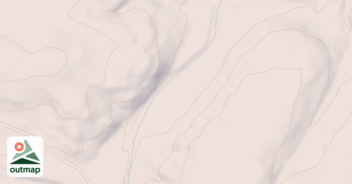 Map of NORTH THISTLE HOLLOW