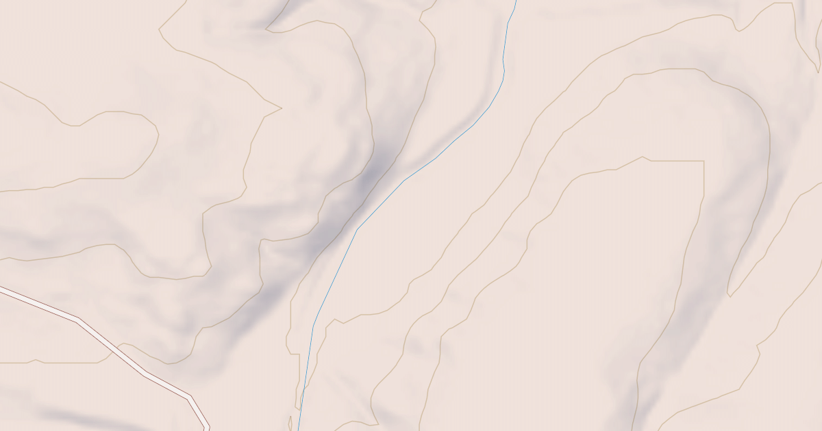 Map preview of NORTH THISTLE HOLLOW