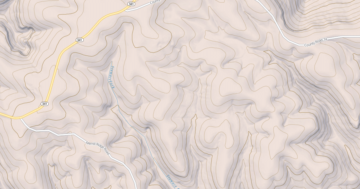 Map preview of USFS Motor Vehicle Use Map Roads {D49F4489-235D-41B3-8C6B-4FFAD2C498FE}