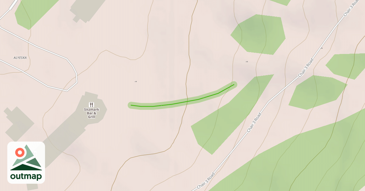 Map of Sitzmark Run