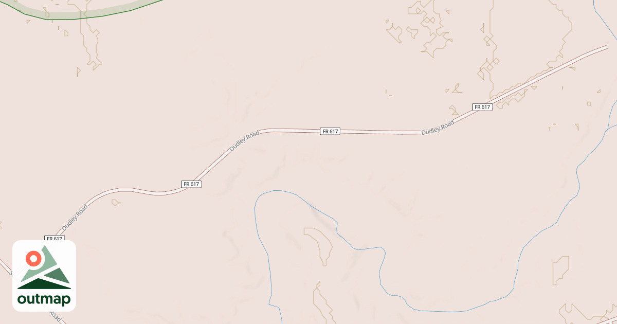 Map of DUDLEY