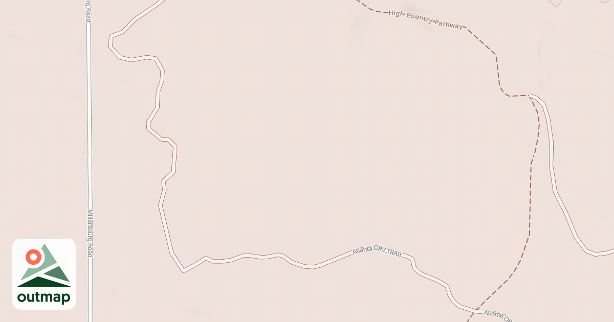 Map of Atlanta Trail