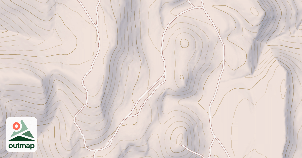 Map of BENNINGTON RIDGE
