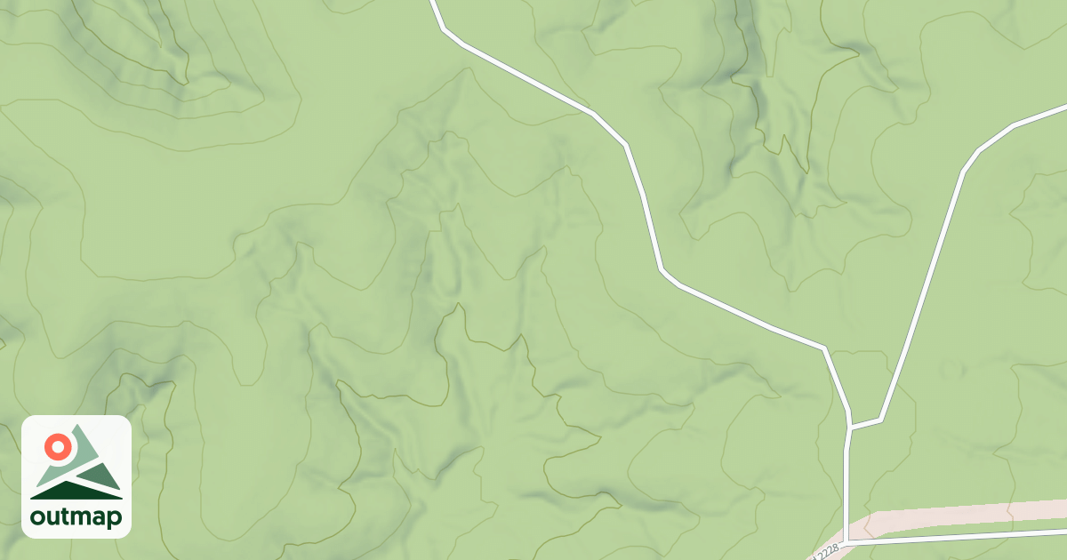 Map of RACCOON HOLLOW