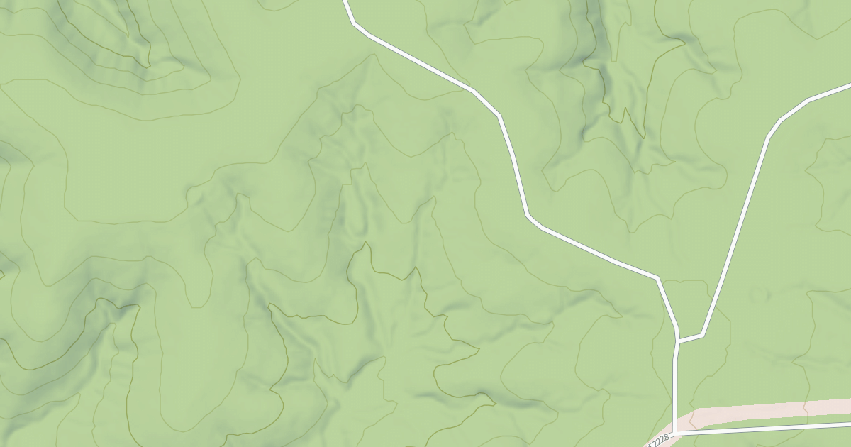 Map preview of RACCOON HOLLOW