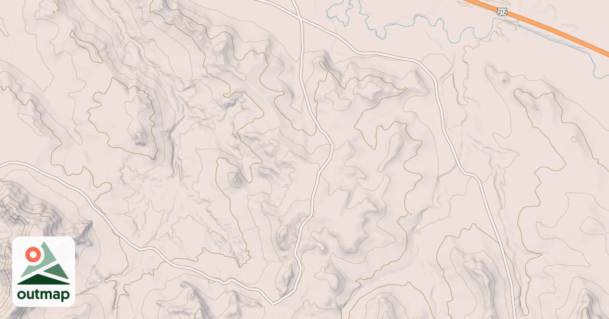 Map of 47781