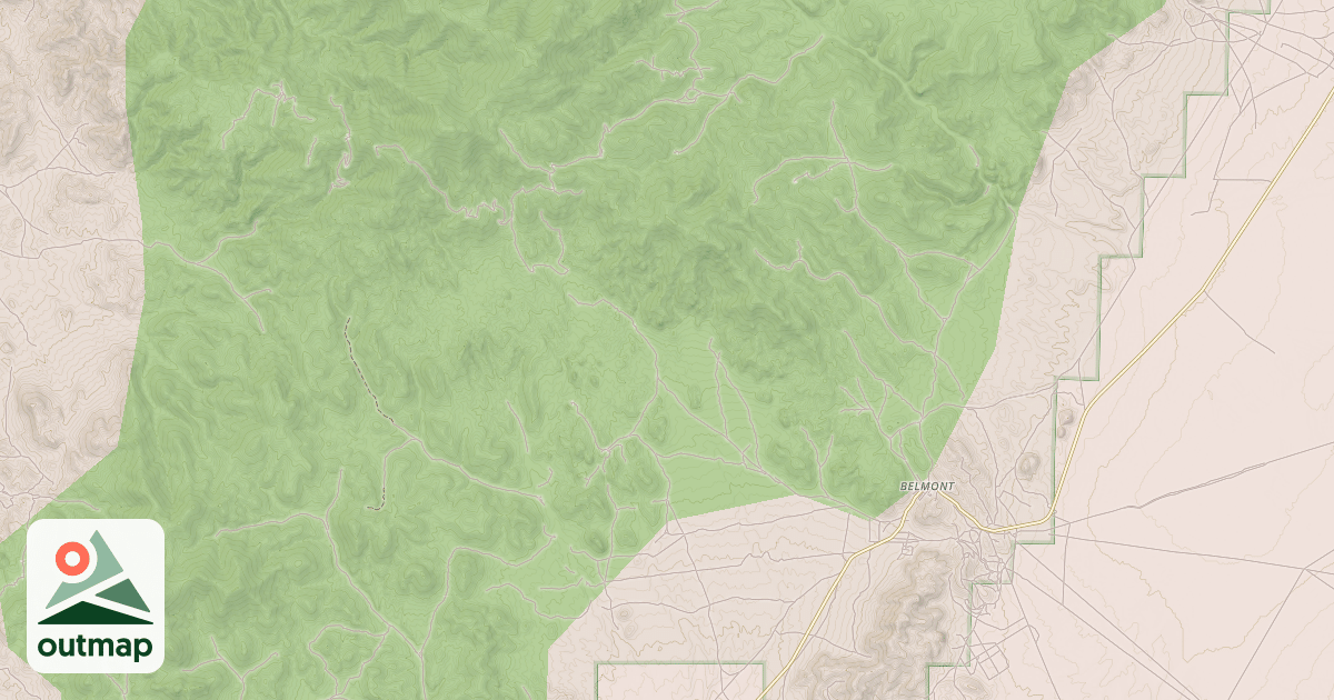 Map of ANTONE SILVER CREEK