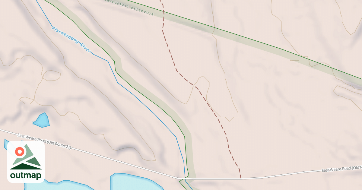 Map of USGS National Digital Trails 71f337e4-f834-4890-ae7c-37ea643e17ed