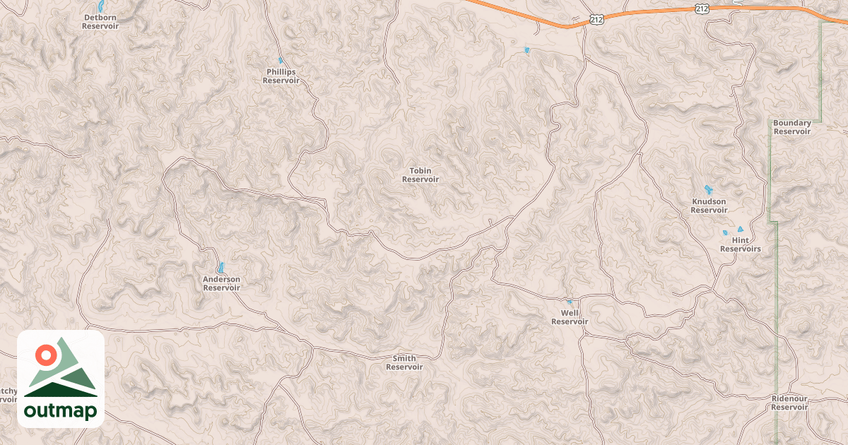Map of LEMONADE ROAD