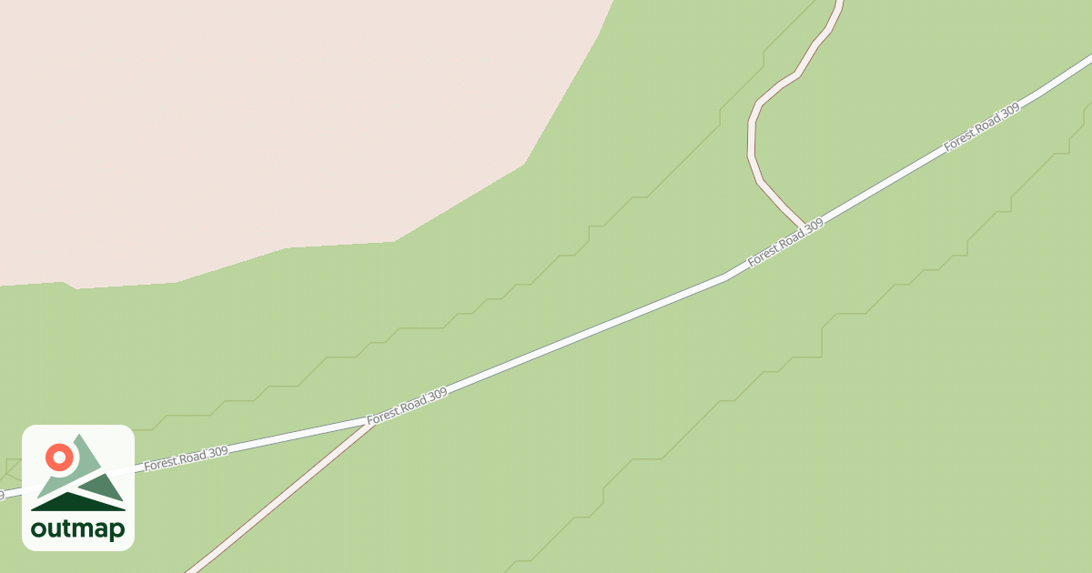 Map of BROWN HOUSE