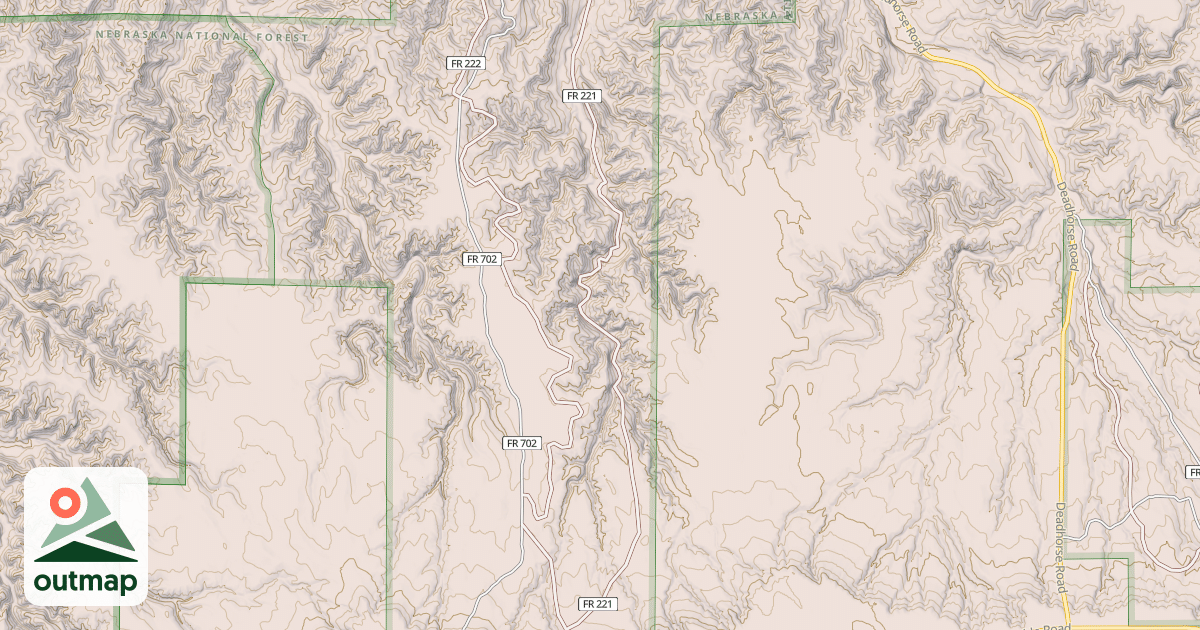 Map of 221