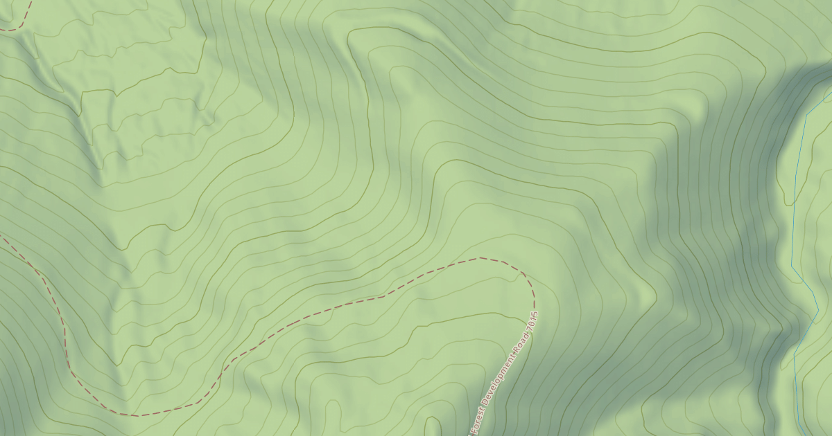 Map preview of USFS Motor Vehicle Use Map Roads {ACEEBB93-EA20-4053-8A36-65B993AA1DDA}