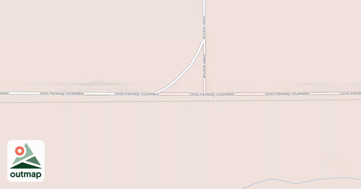Map of Bemis Hill Trails