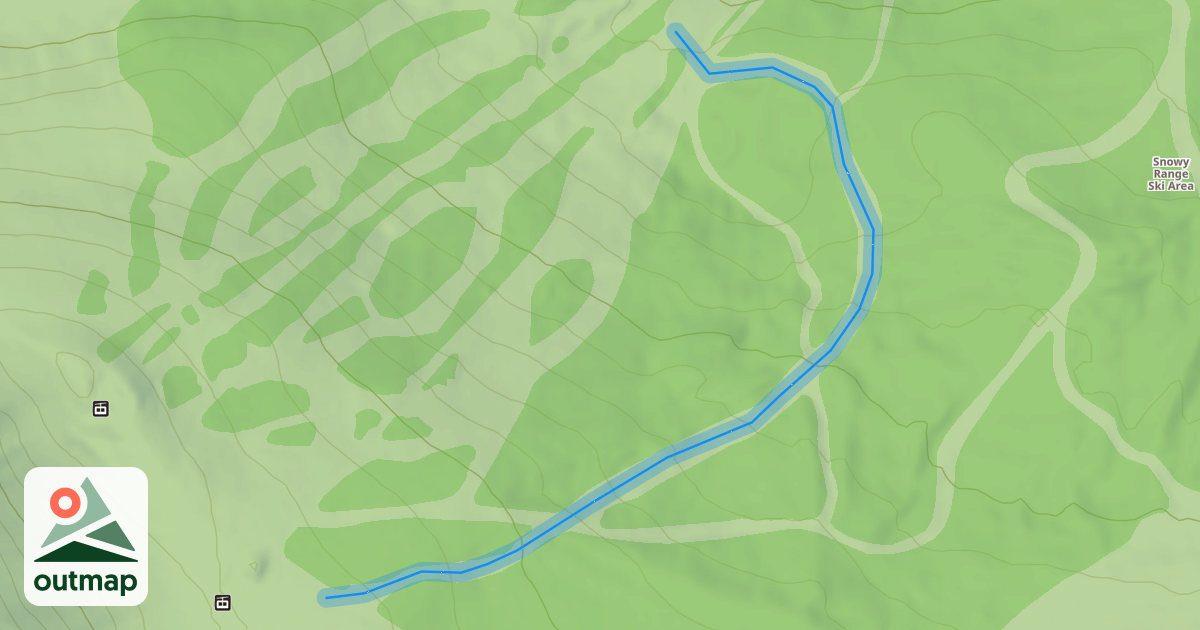 Map of Rawhide