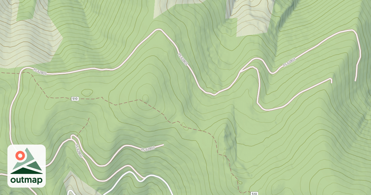 Map of (FDR) TWO BEAR