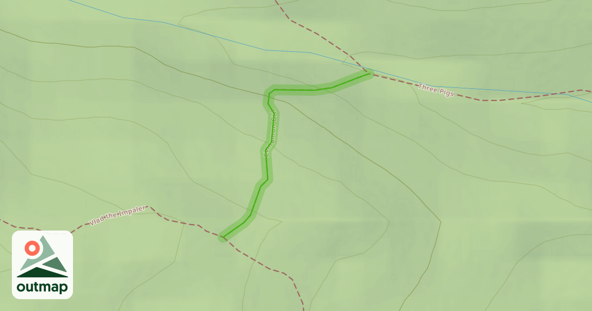 Map of Cinnamon Girl