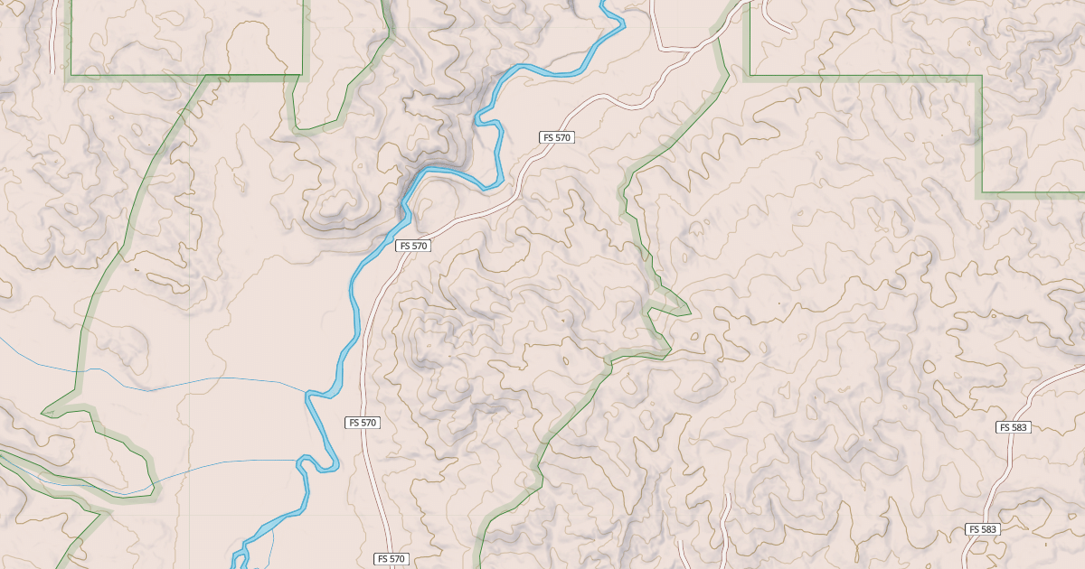 Map preview of FDR570