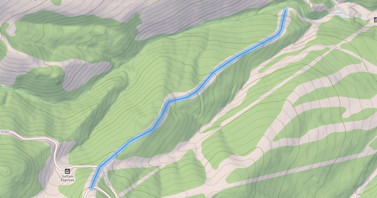 Map preview of Overlooked