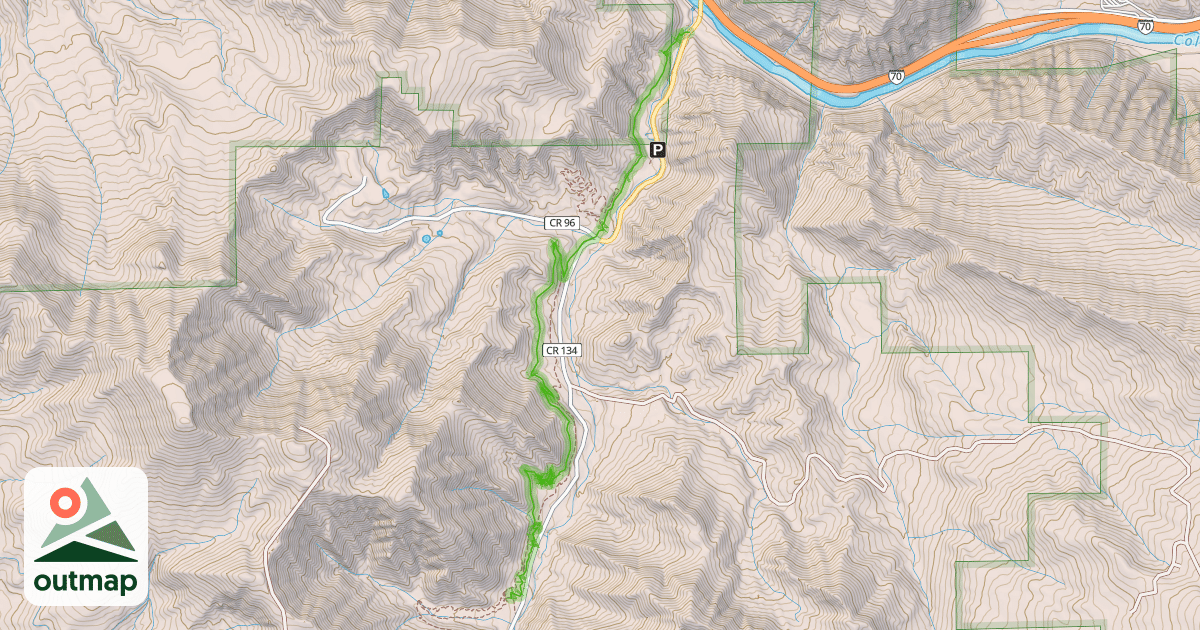 Map of Tramway