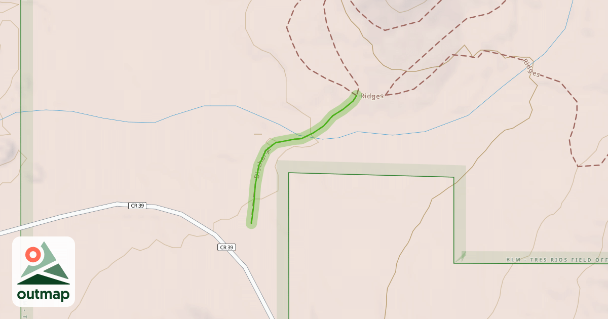 Map of Discharge
